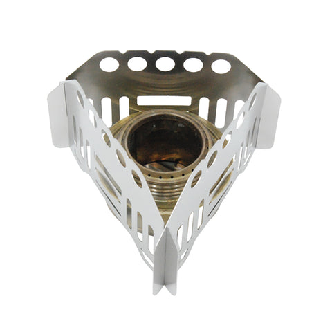 belmont BM-181 Titanium Stove Foldable 鈦金屬焚火台